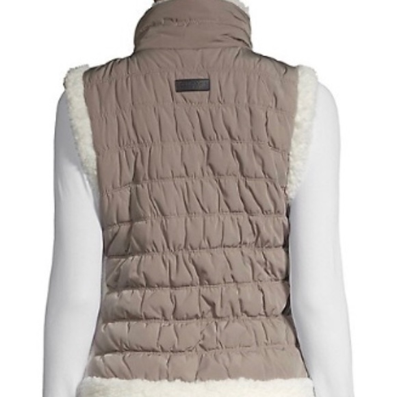 ** Host Pick** Calvin Klein Performance Sherpa Trimmed Vest - Picture 2 of 11